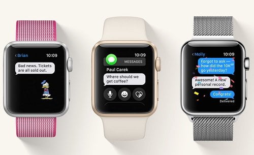 apple watch series 2 spesifikasi