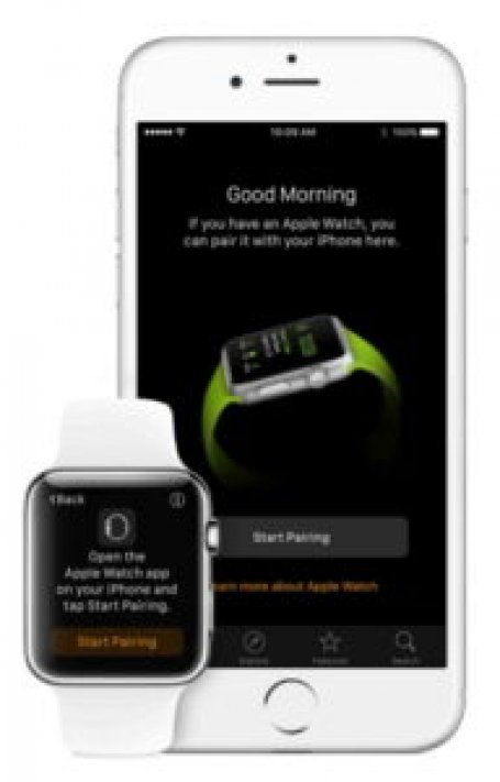 cara konek apple watch ke iphone