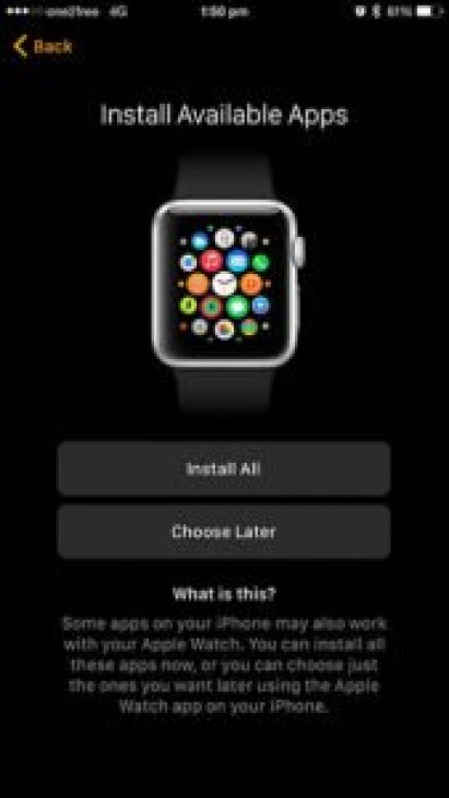 cara pairing iwatch ke iphone