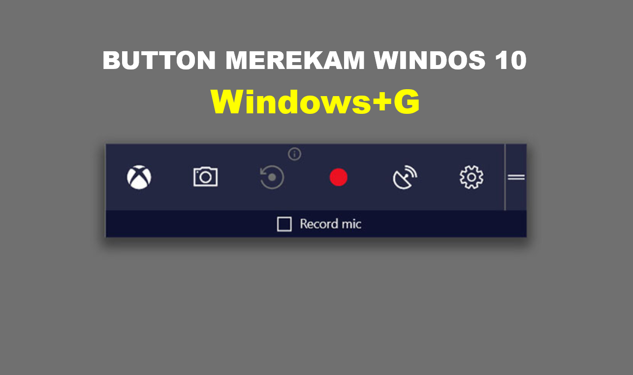 shortcut_merekam_video_windows_10