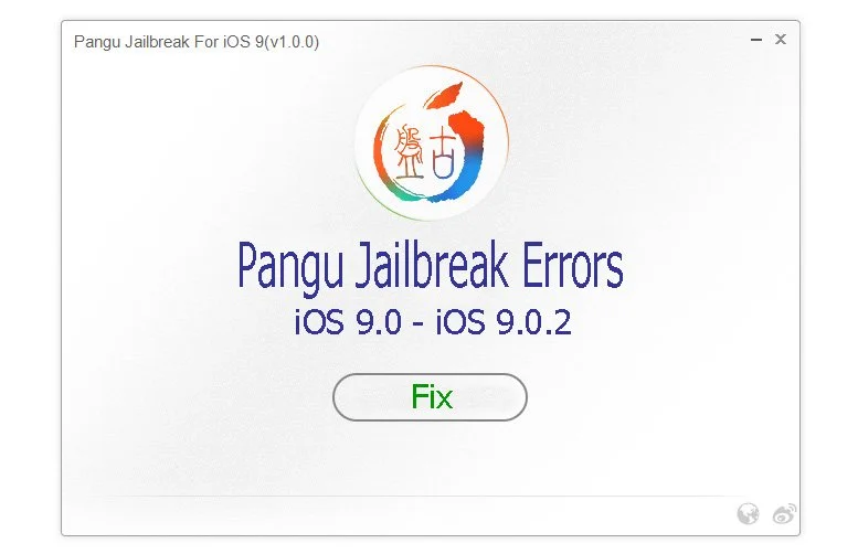 eror jailbreak iOS 9