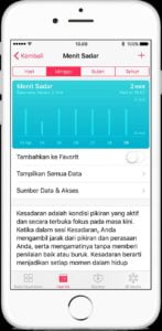 Cara Menggunakan App Kesehatan di iPhone