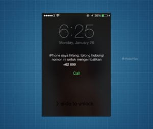 Cara Mudah Mengembalikan iPhone Temuan