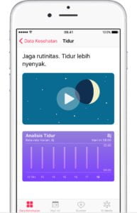 Cara Menggunakan App Kesehatan di iPhone