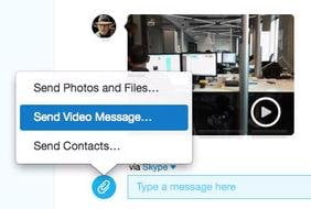 Cara Mengatur Pesan Video di Skype Untuk Mac OS X