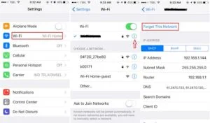 Cara Mudah Mengatasi Masalah WiFi di iOS 10