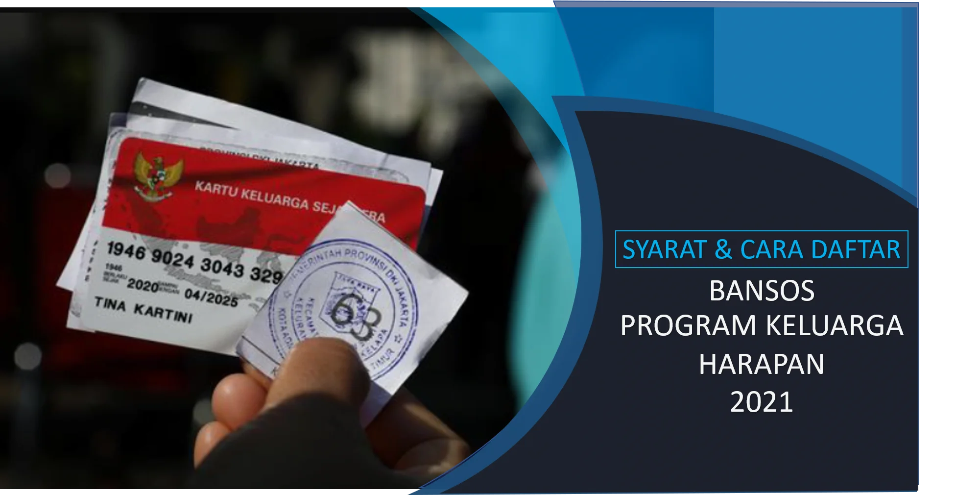 syarat daftar blt pkh 2021
