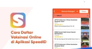 daftar vaksinasi online di aplikasi speedID