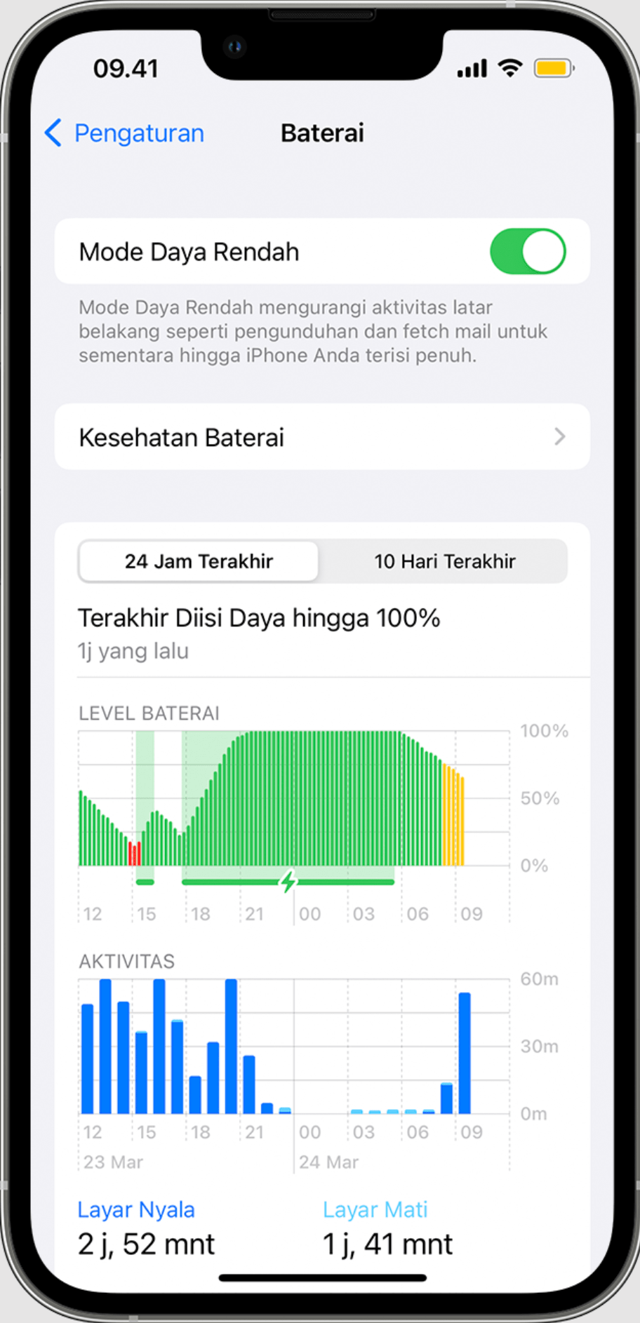 7 tips menghemat baterai iphone