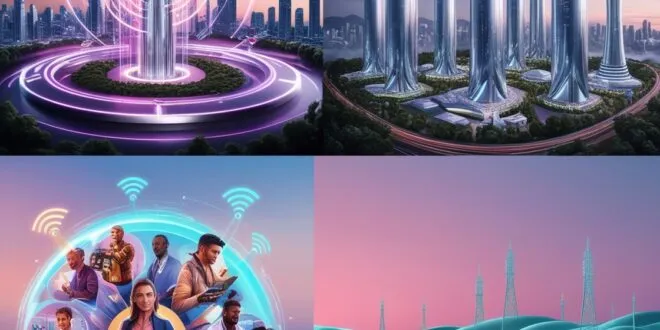 Leonardo Phoenix Generate at least three vibrant futuristic an 3