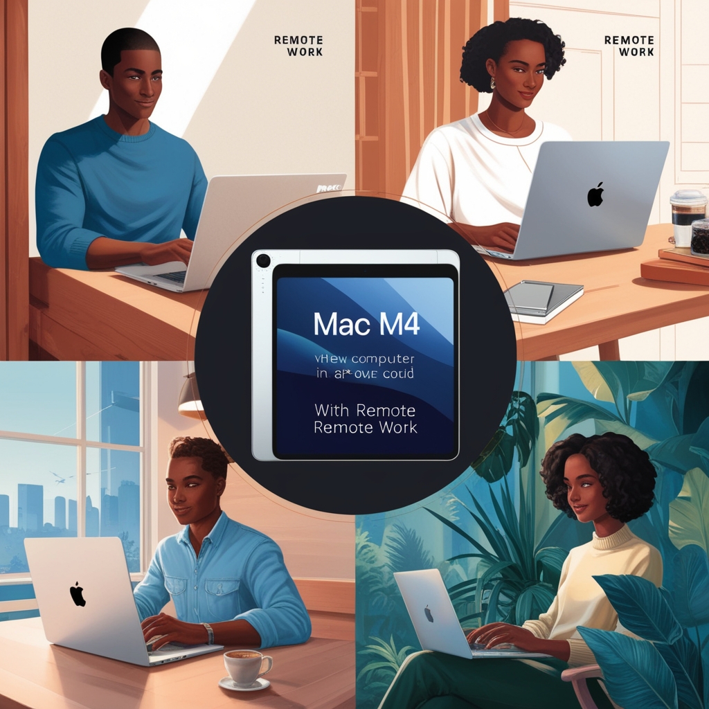 Apa yang Membuat Mac M4 Pilihan Ideal untuk Remote Work
