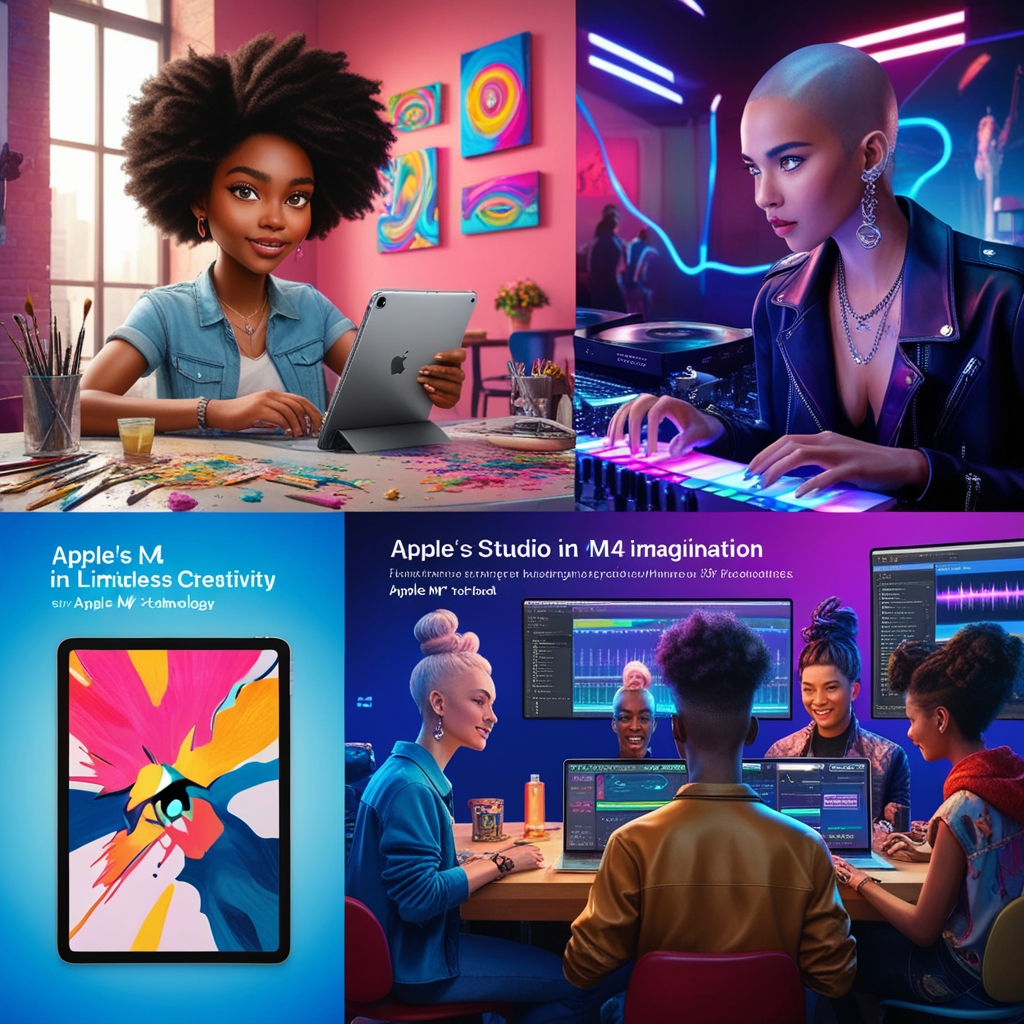 Apple M4 Teknologi Revolusioner untuk Kreativitas Tanpa Batas