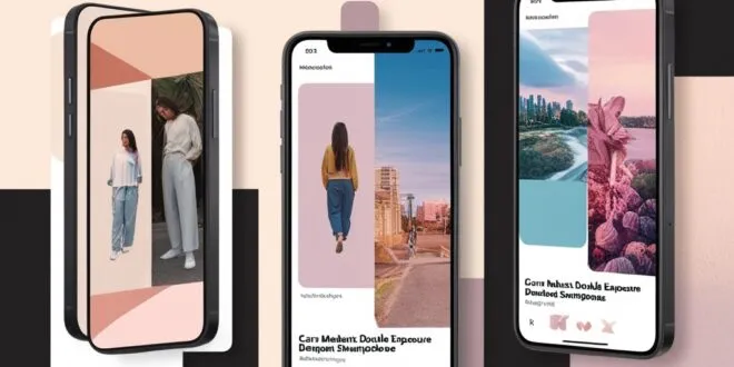 Cara Membuat Efek Double Exposure dengan Aplikasi Smartphone