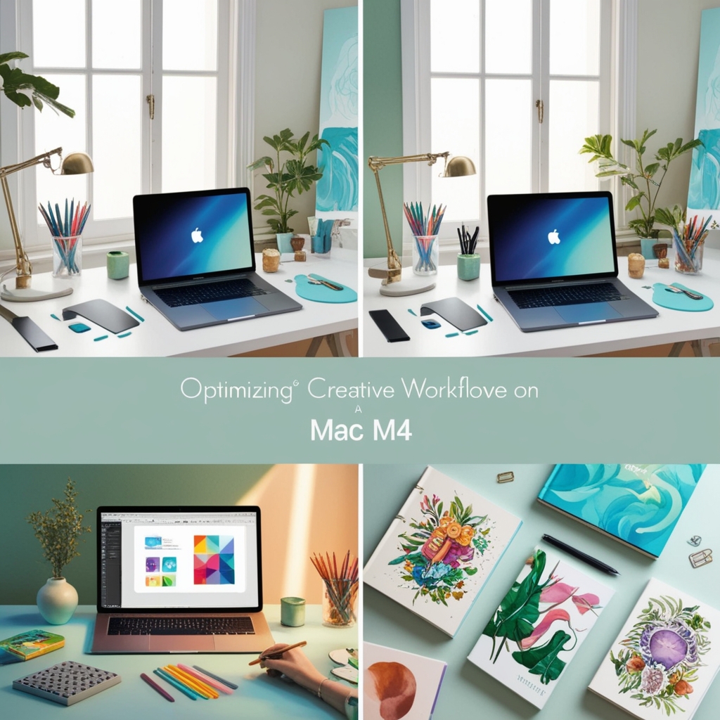 Cara Mengoptimalkan Workflow Kreatif Anda di Mac M4