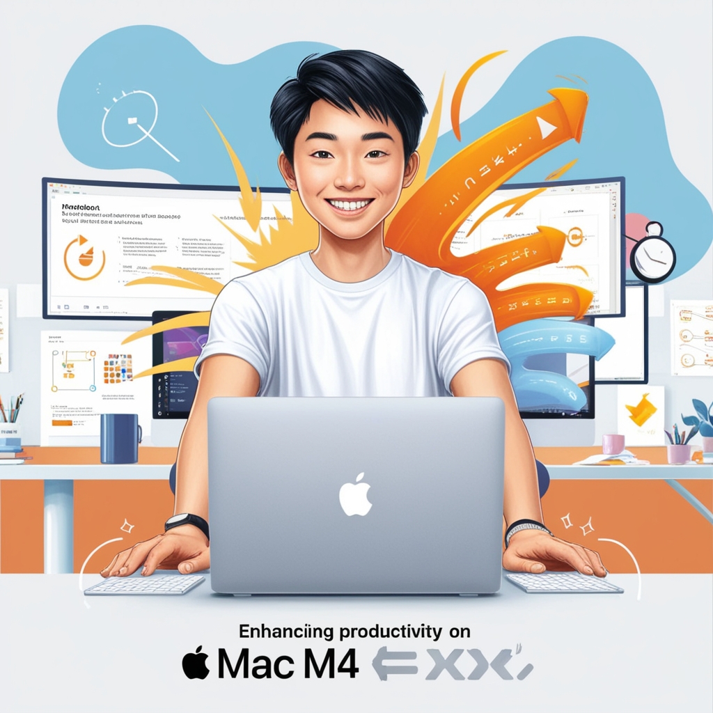 Cara Praktis Menggunakan Shortcut Keyboard untuk Produktivitas di Mac M4