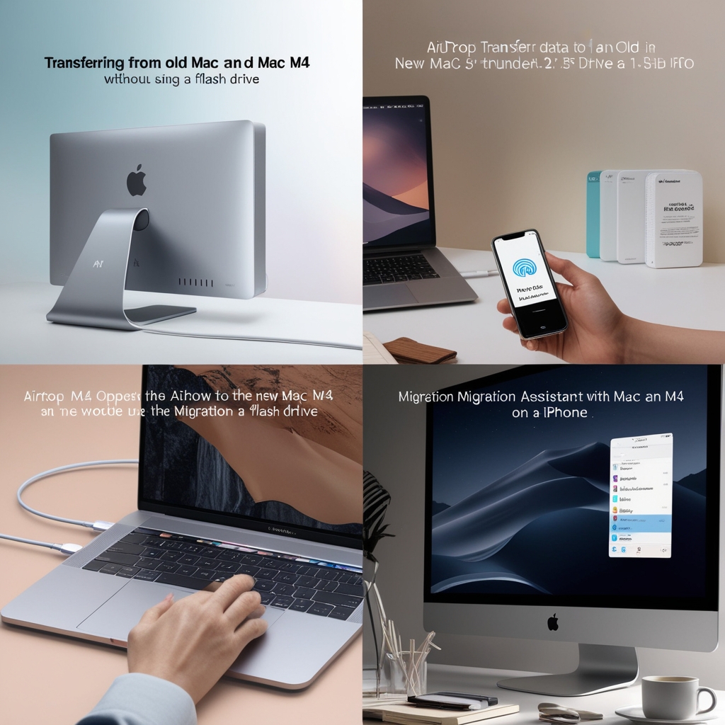 Tips dan Trik Memindahkan Data dari Mac Lama ke Mac M4 Baru Tanpa Menggunakan Flashdisk