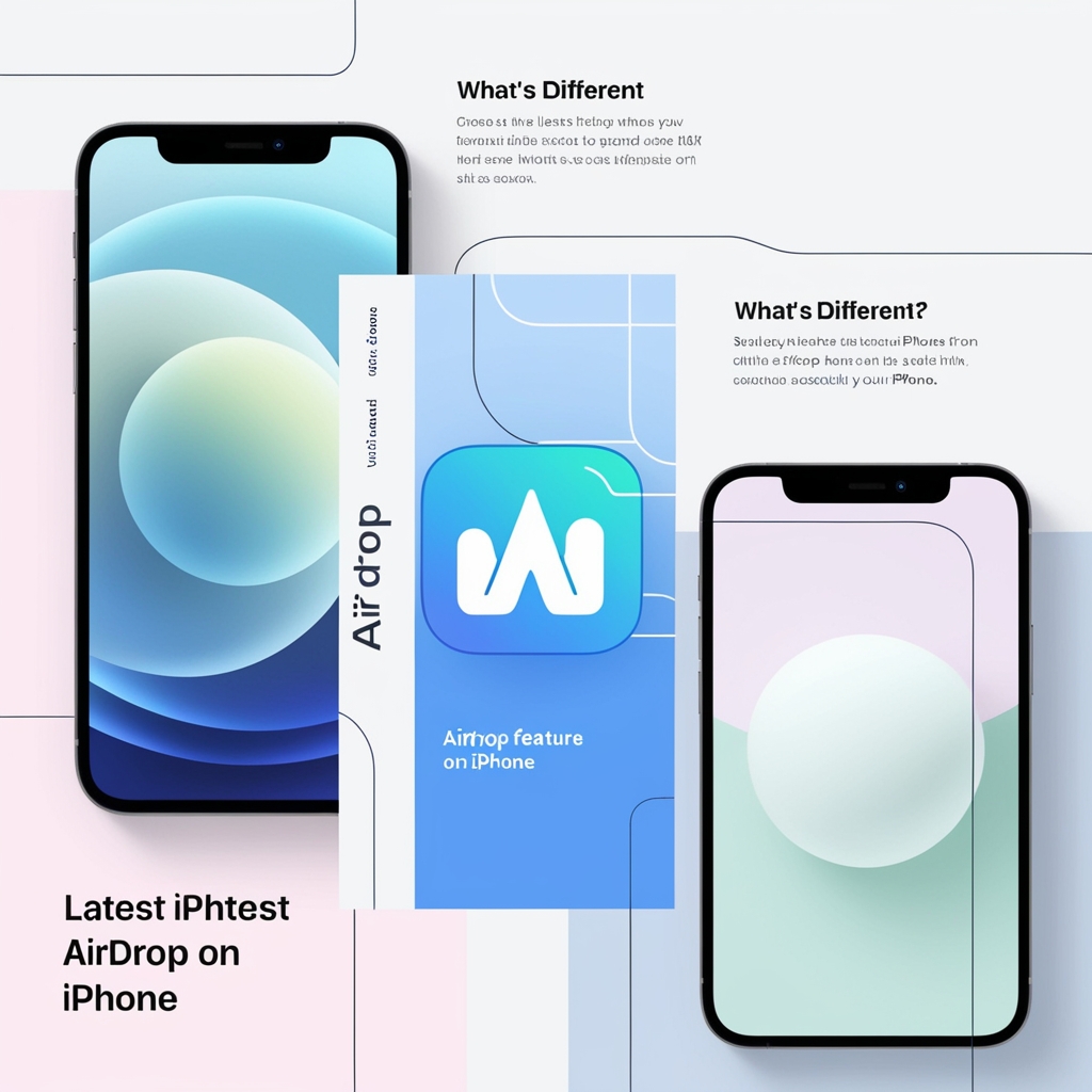 AirDrop di iPhone Terbaru Apa yang Berbeda