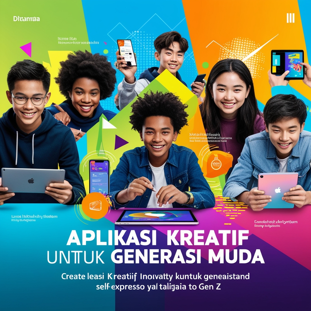 Aplikasi Kreatif untuk Generasi Muda Termasuk Gen Z