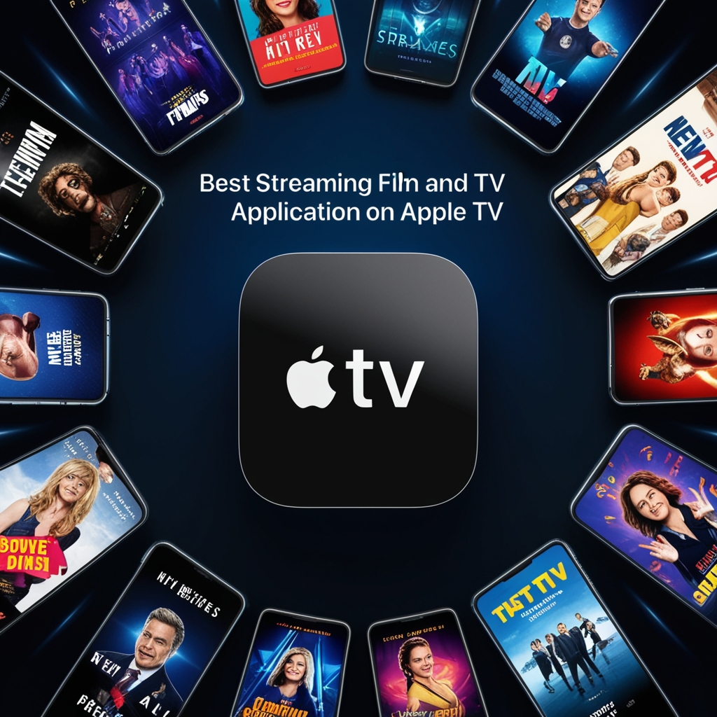 Aplikasi Streaming Film dan TV Terbaik di Apple TV
