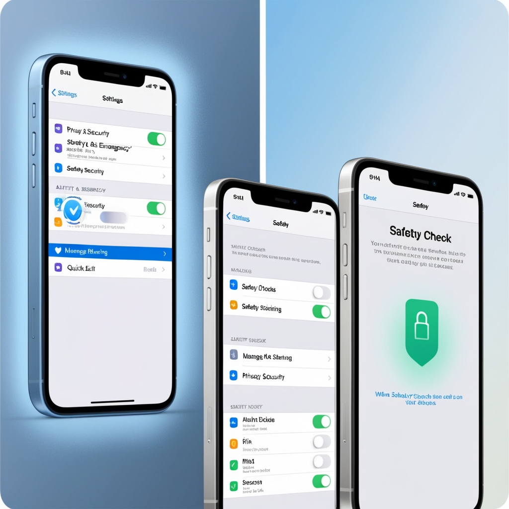 Cara Mengaktifkan Fitur Safety Check di iOS Terbaru