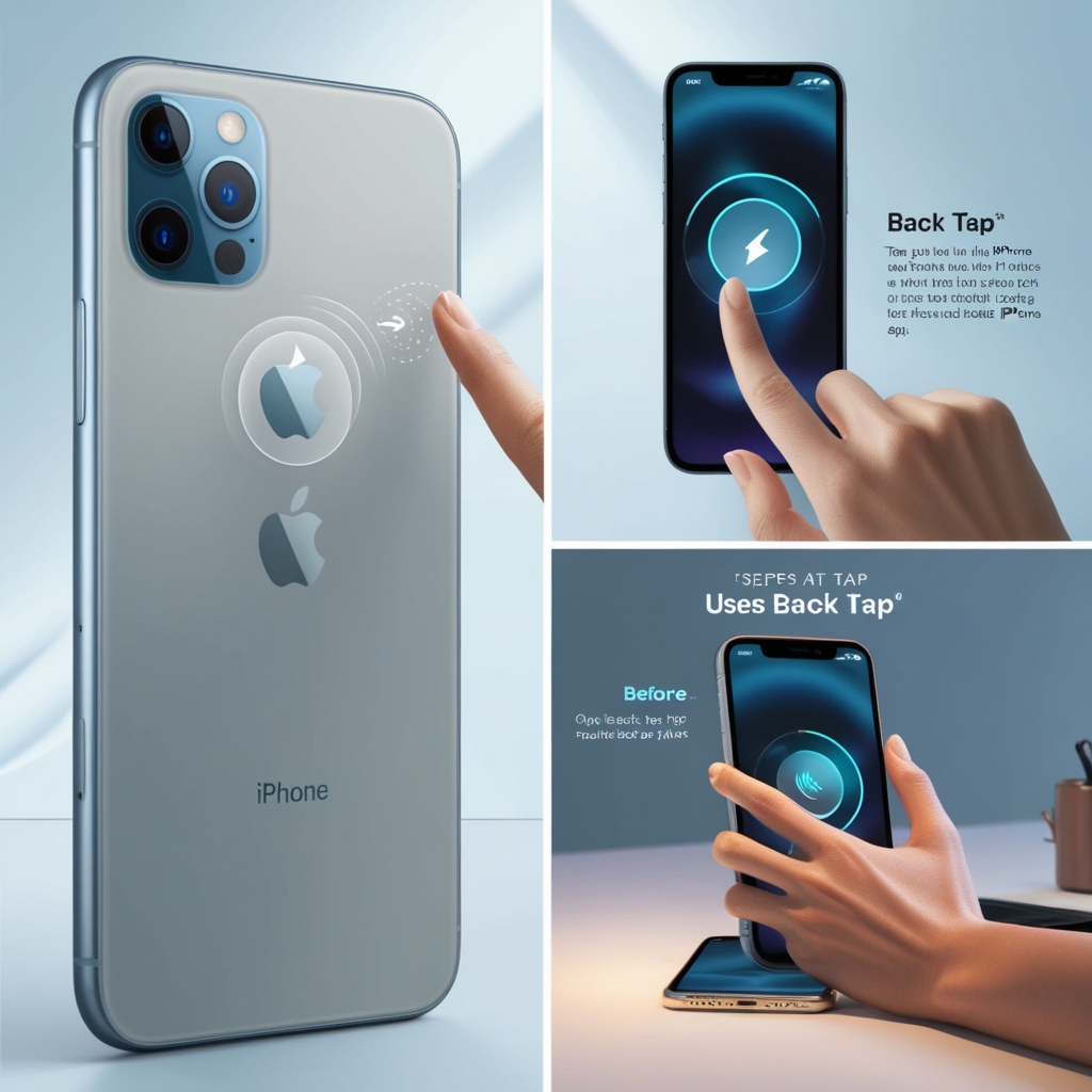 Cara Menggunakan Back Tap Fitur Rahasia di iPhone