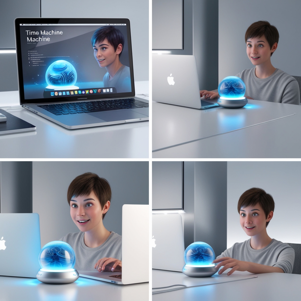 Menggunakan Time Machine untuk Backup Data di MacBook