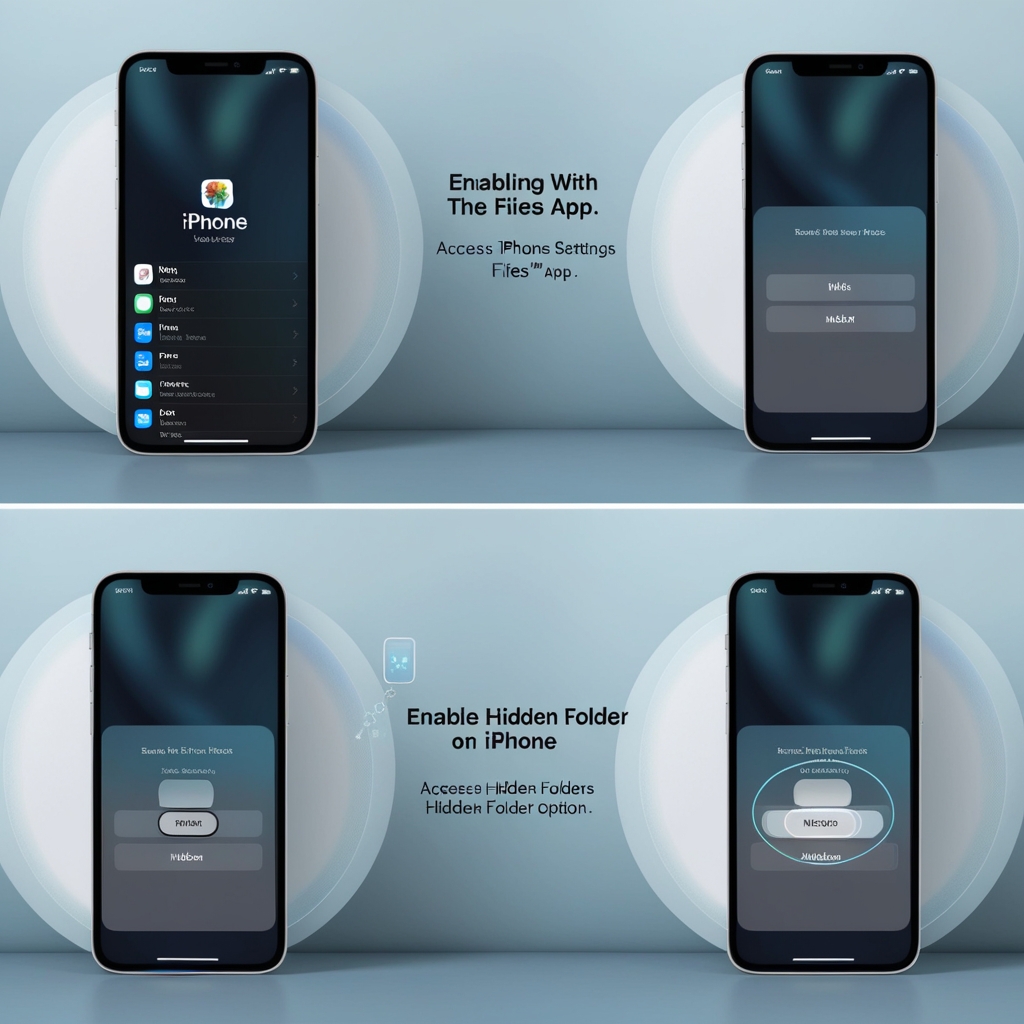 Trik Rahasia Mengaktifkan Fitur Hidden Folder di Foto iPhone