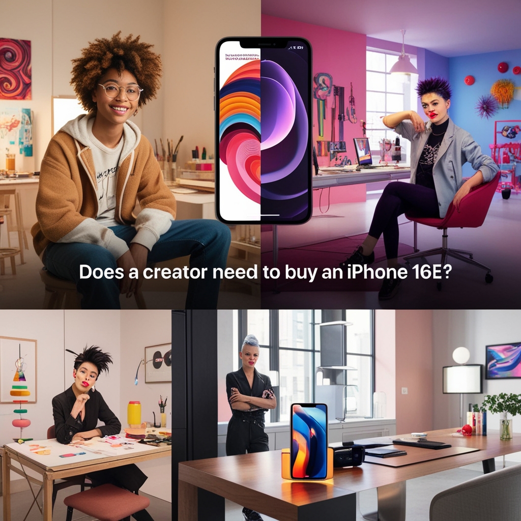 Apakah Perlu bagi Creator untuk Membeli iPhone 16e