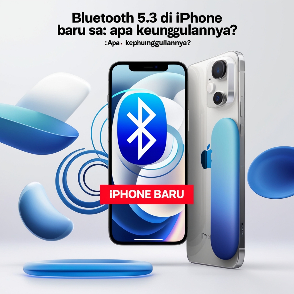 Bluetooth 5.3 di iPhone Baru Apa Keunggulannya