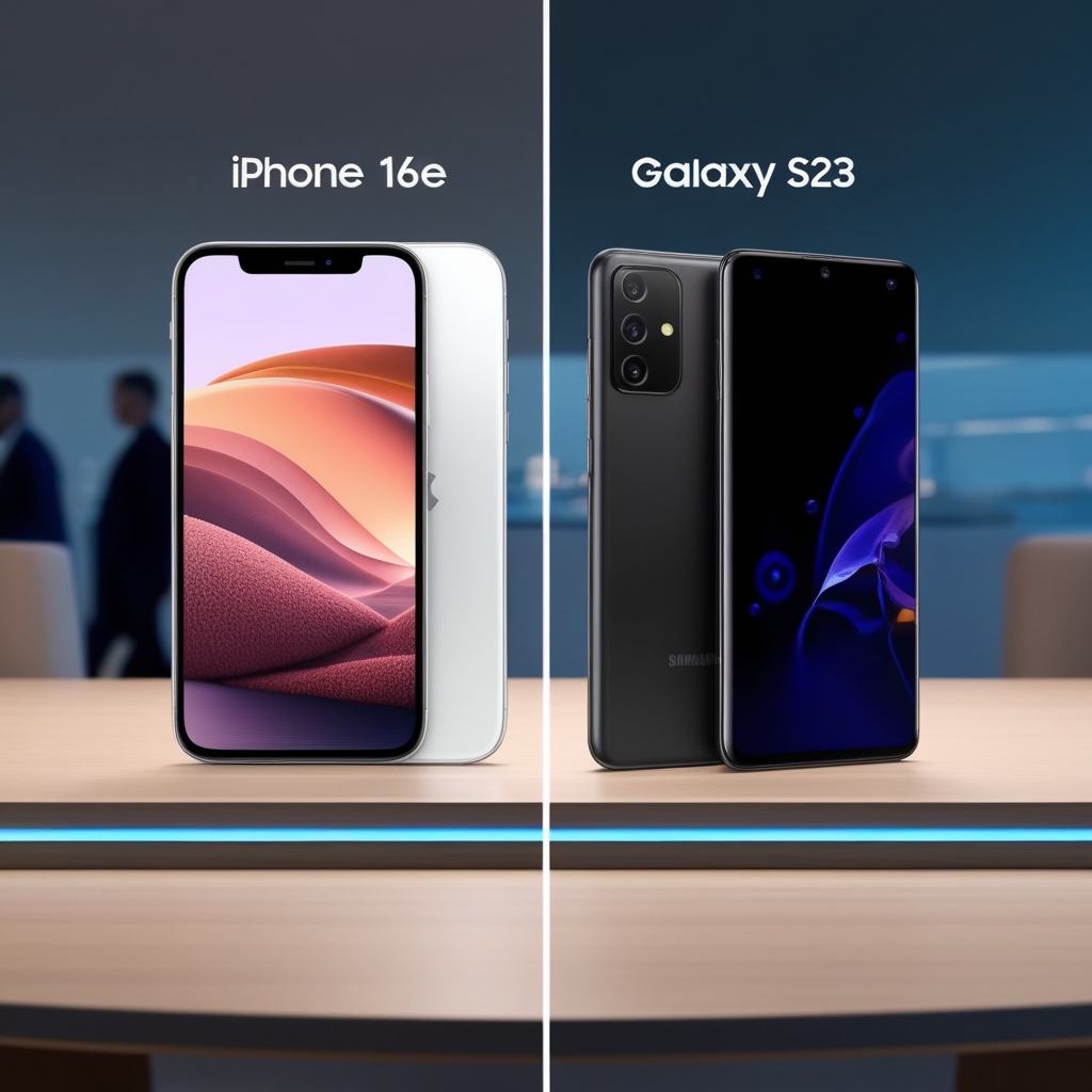 Memilih Antara iPhone 16e dan Samsung Galaxy S23 Mana yang Lebih Cocok untuk Anda