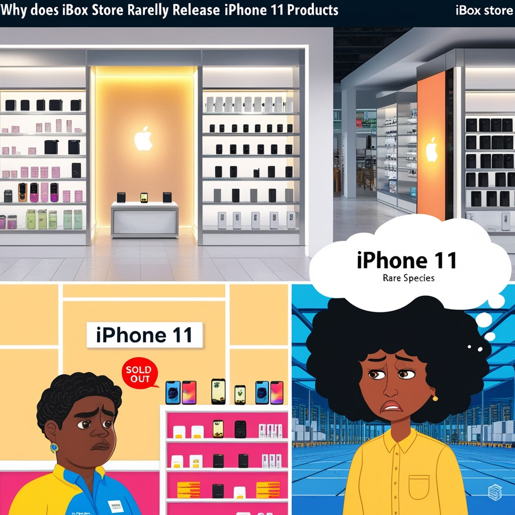 Mengapa iBox Jarang Mengeluarkan Produk iPhone 11