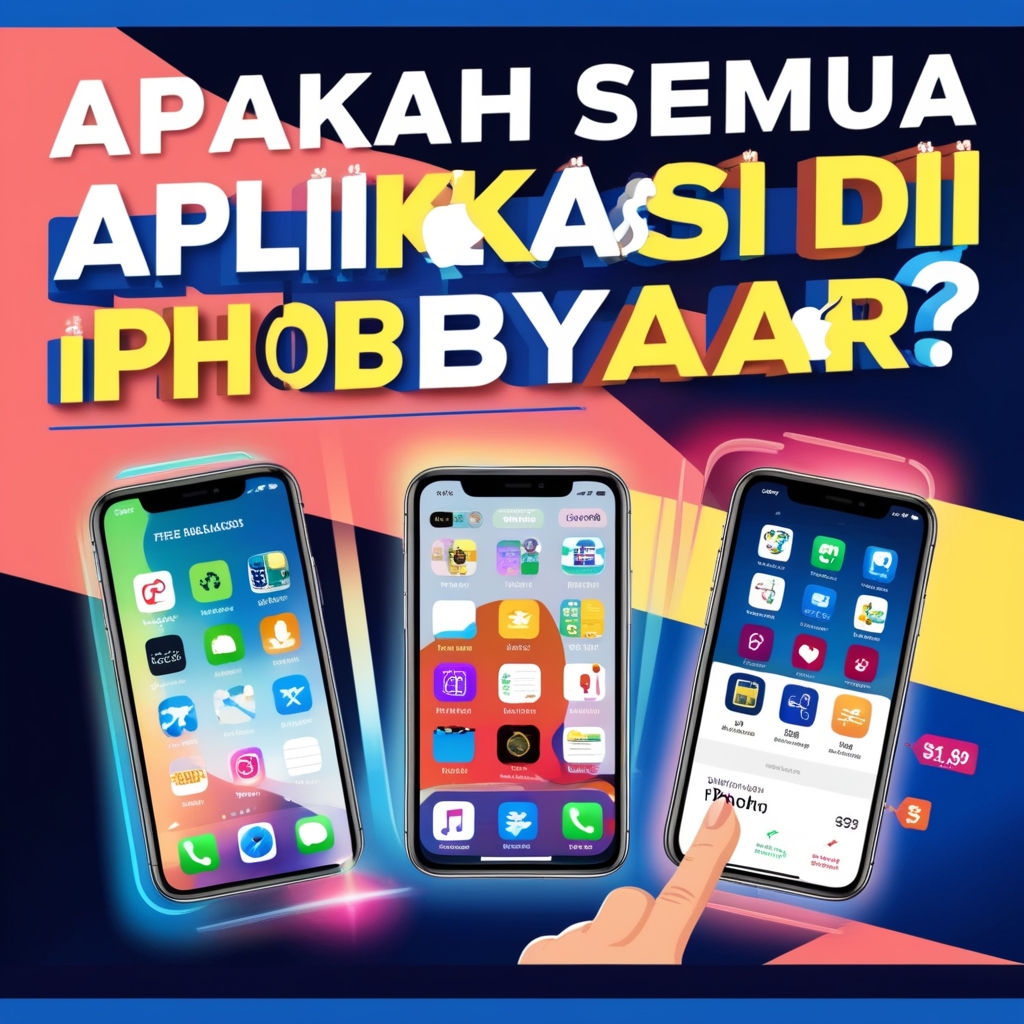 Apakah Semua Aplikasi di iPhone Berbayar