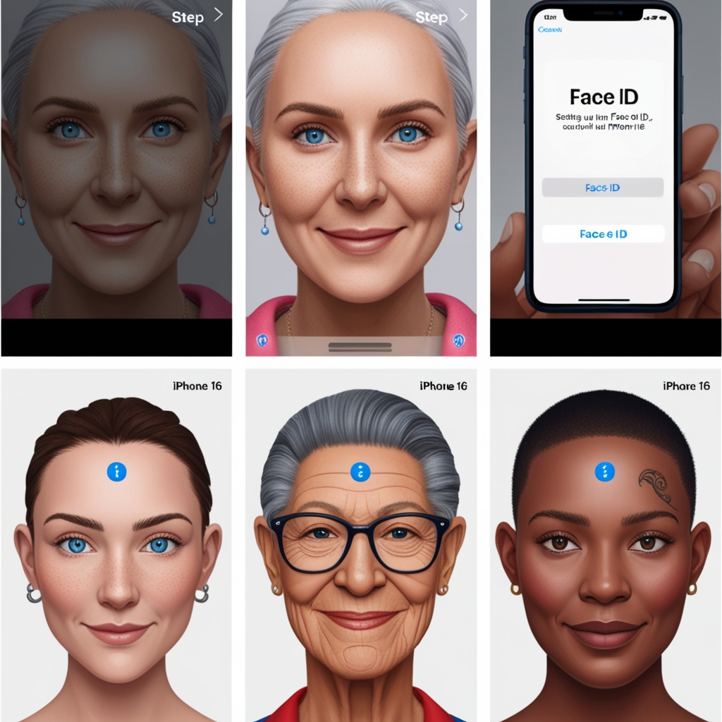 Cara Mengatur Face ID di iPhone 16 untuk Keamanan Maksimal