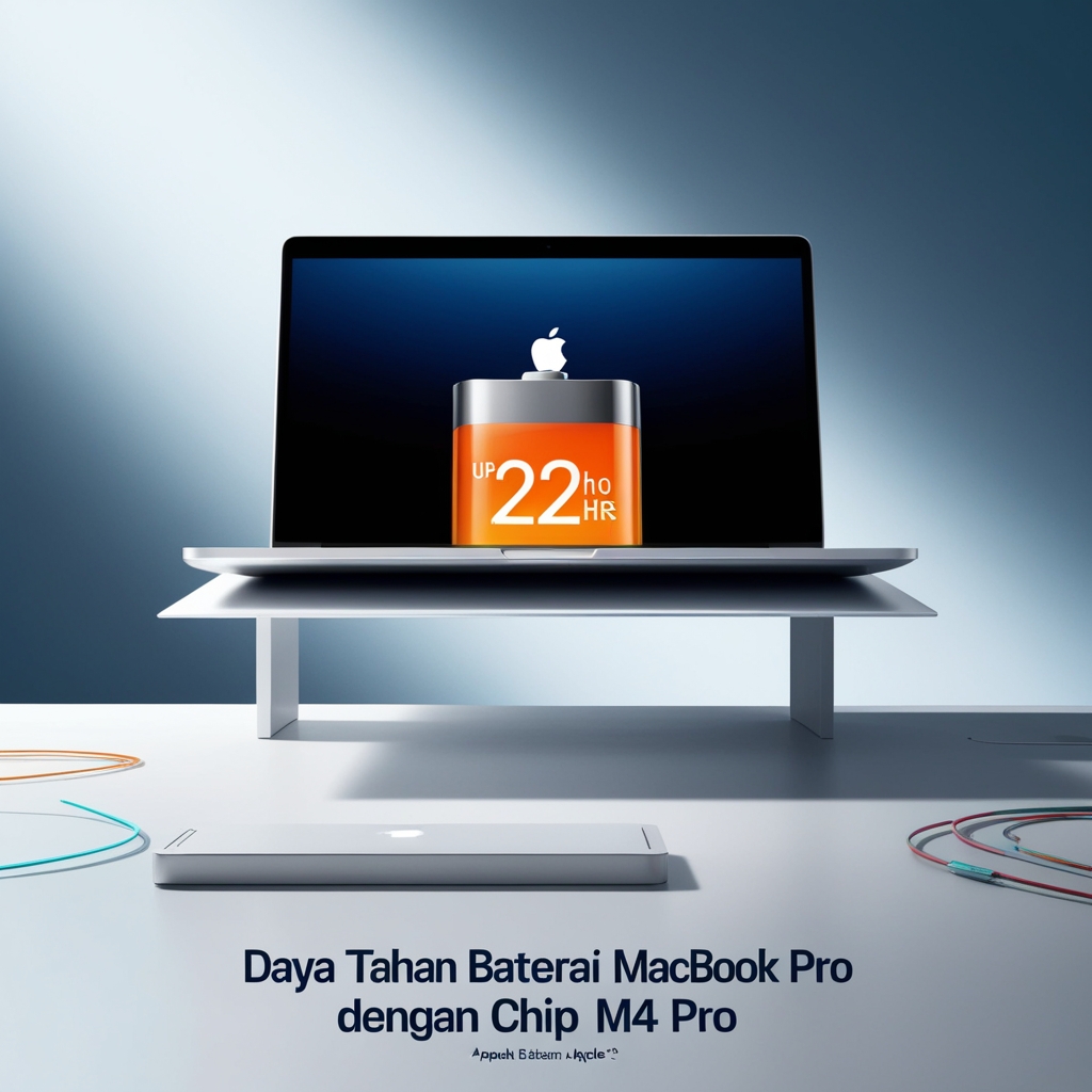 Daya Tahan Baterai MacBook Pro dengan Chip M4 Pro Apakah Benar Sebagus Klaim Apple