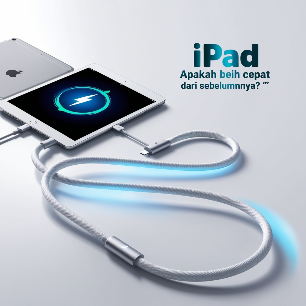 Fast Charging di iPad Terbaru Apakah Lebih Cepat dari Sebelumnya