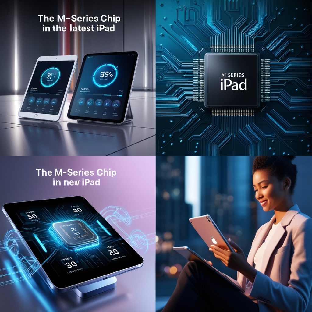 Keunggulan Chip M Series di iPad Terbaru Lebih Cepat dan Efisien