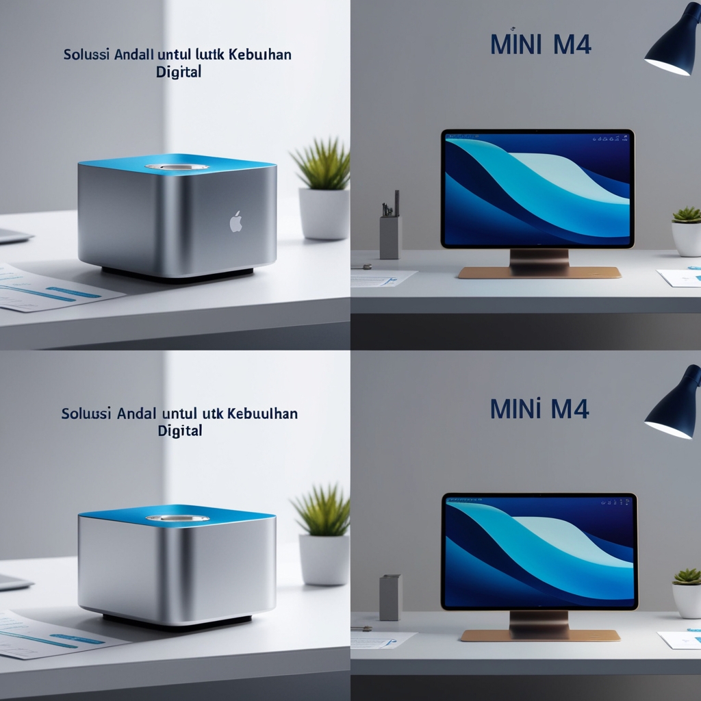 Mac Mini M4 sebagai Server Rumah Solusi Andal untuk Kebutuhan Digital