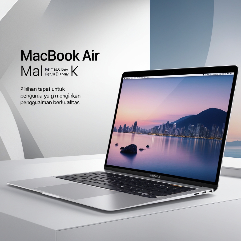 MacBook Air Pilihan Tepat untuk Pengguna yang Menginginkan Pengalaman Berkualitas