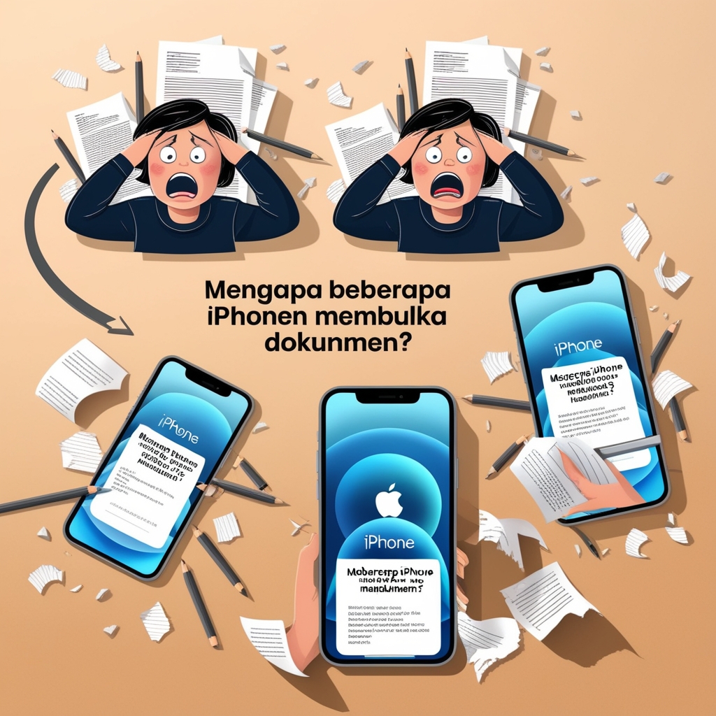 Mengapa Beberapa iPhone Kesulitan Membuka Dokumen