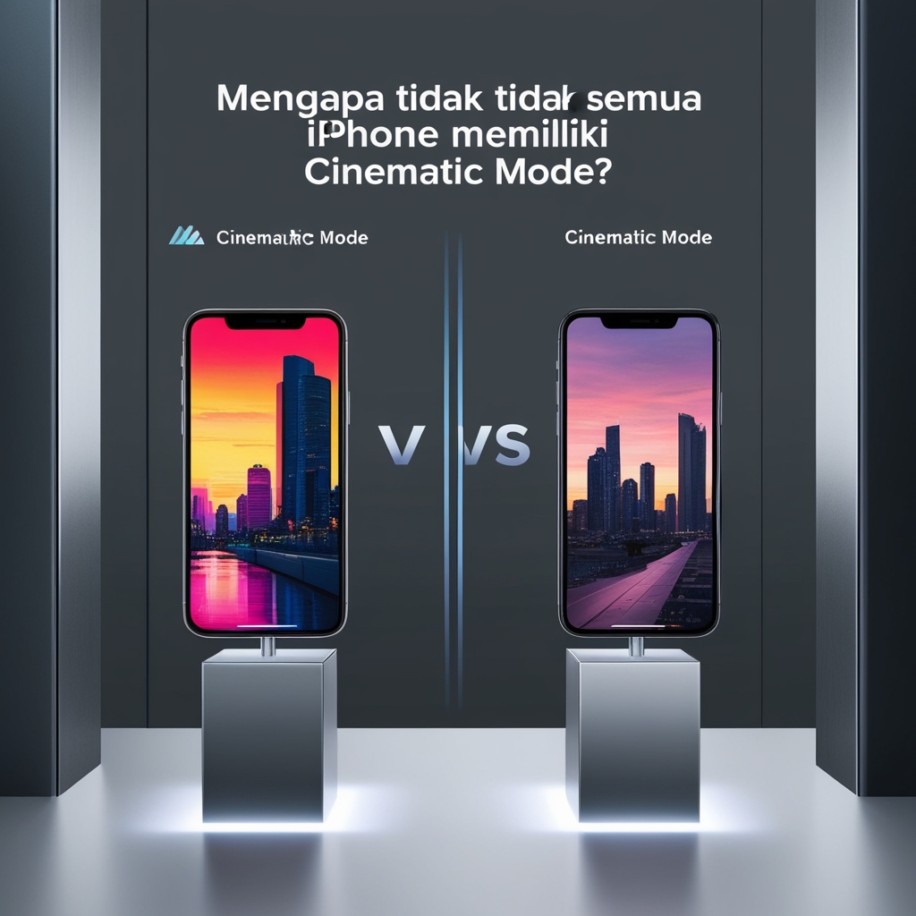 Mengapa Tidak Semua iPhone Memiliki Cinematic Mode