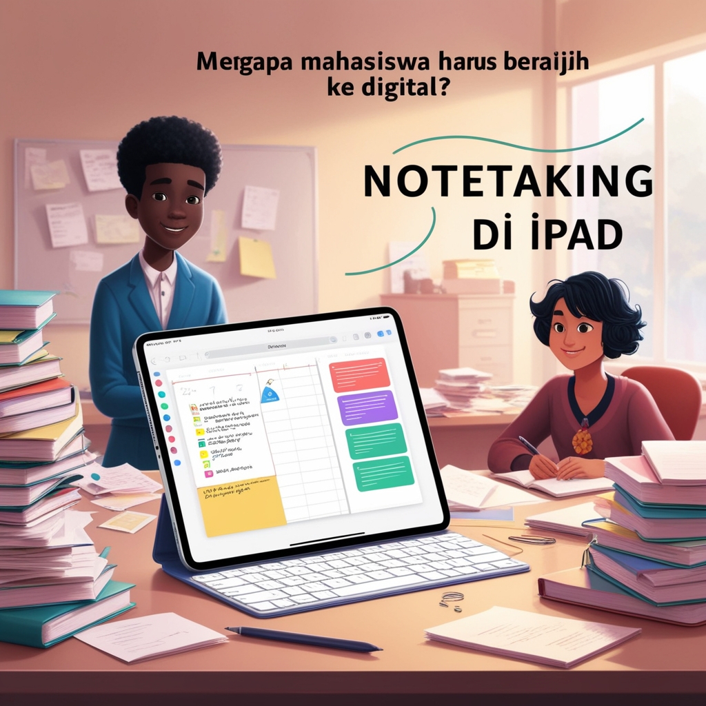 Notetaking di iPad Mengapa Mahasiswa Harus Beralih ke Digital