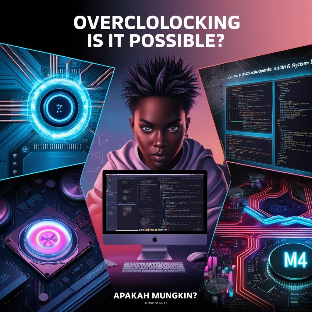 Overclocking di Mac M4 Apakah Mungkin
