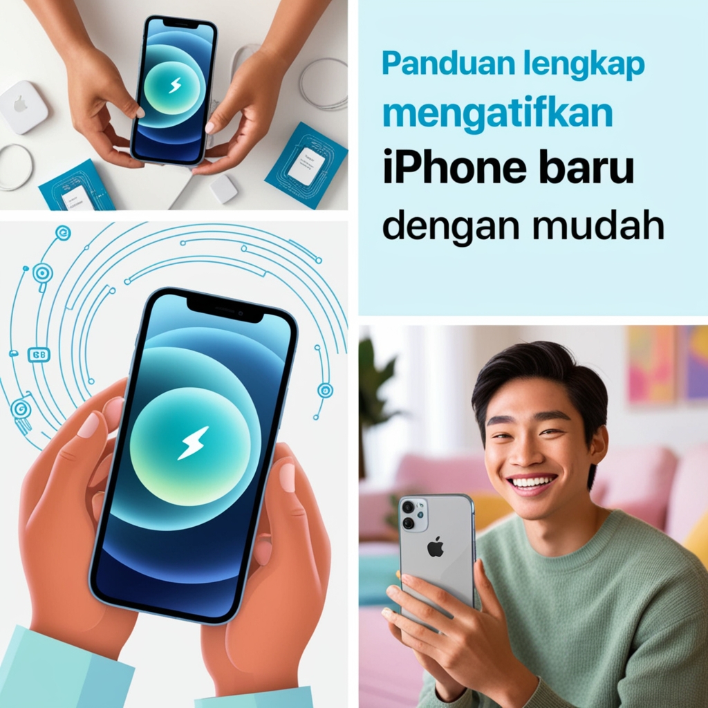 Panduan Lengkap Mengaktifkan iPhone Baru dengan Mudah