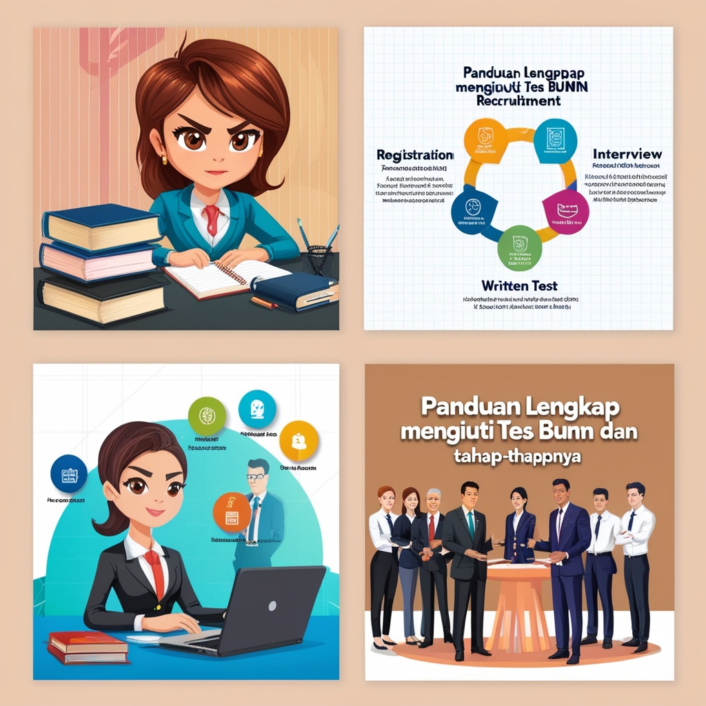 Panduan Lengkap Mengikuti Tes BUMN dan Tahap Tahapannya