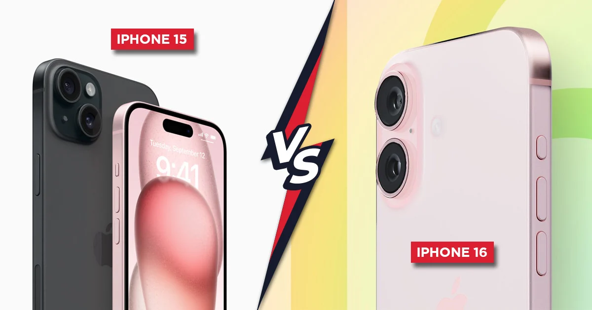 iPhone 15 vs iPhone 16