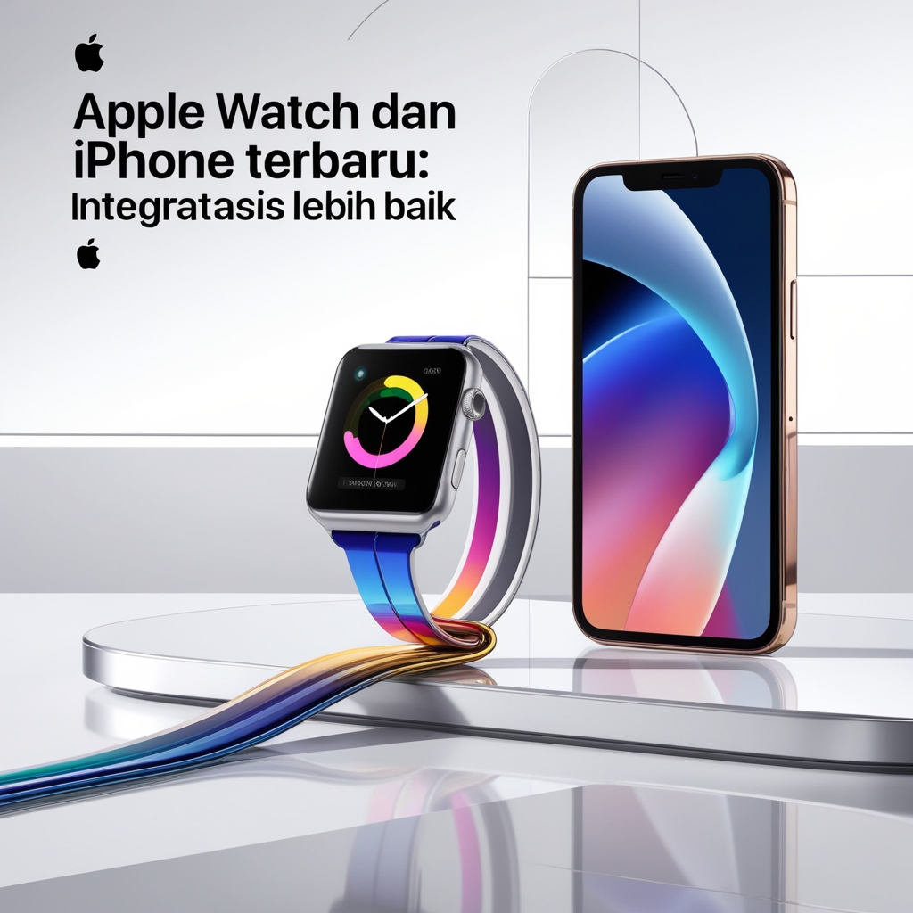 Apple Watch dan iPhone Terbaru Integrasi Lebih Baik