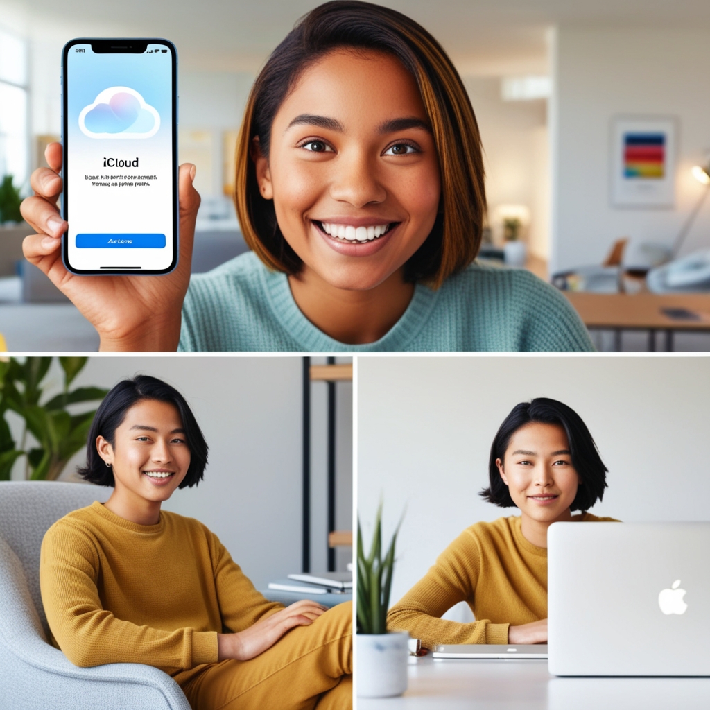 Cara Mengaktifkan iCloud dan Menggabungkannya ke iPhone Lain Perspektif Kehidupan Sehari hari