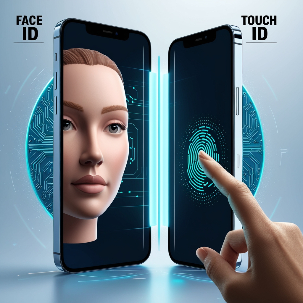 Face ID dan Touch ID Aturan Keamanan yang Wajib Kamu Ketahui