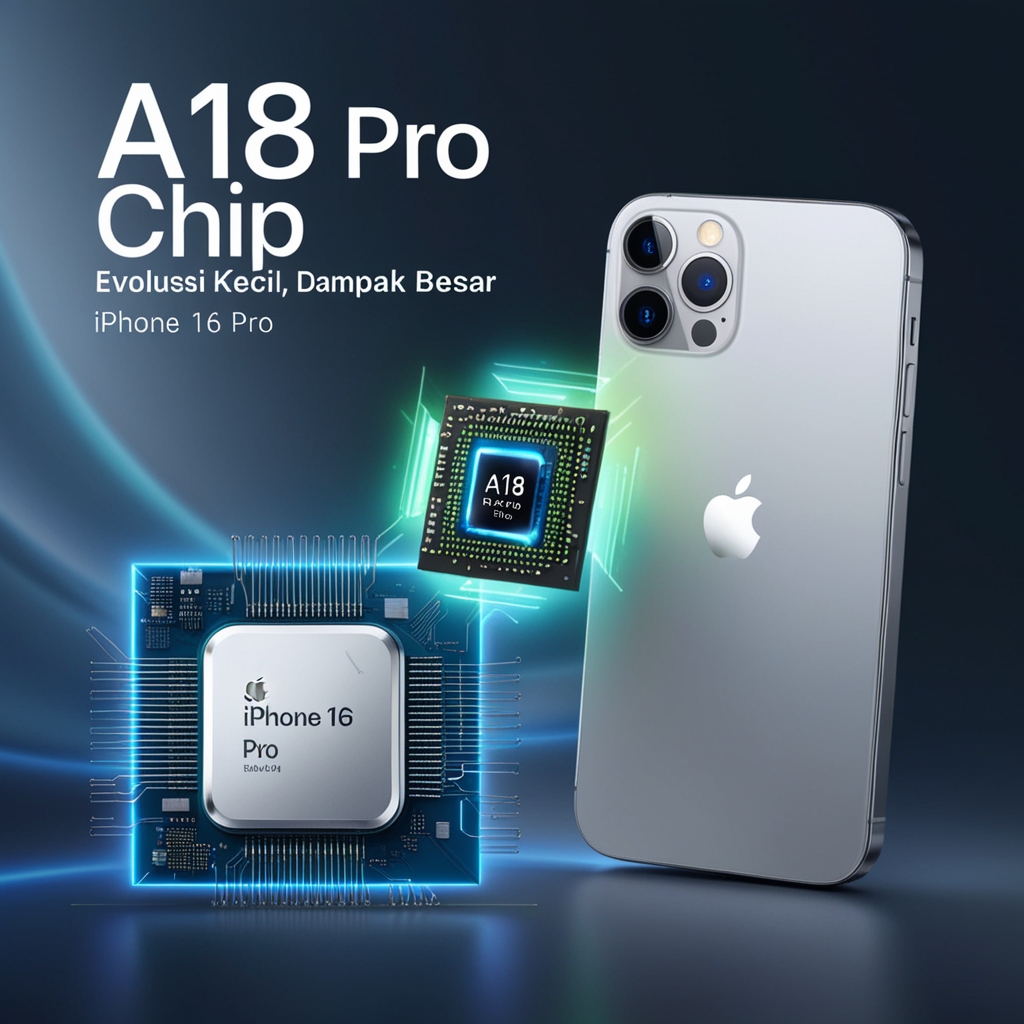 Keunggulan Chip A18 Pro di iPhone 16 Pro Evolusi Kecil Dampak Besar