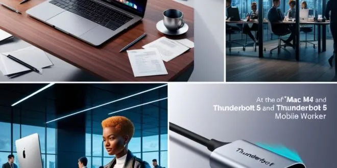 Mac M4 dan Dukungan Thunderbolt 5 Siap untuk Masa Depan dari Perspektif Pekerja Mobile